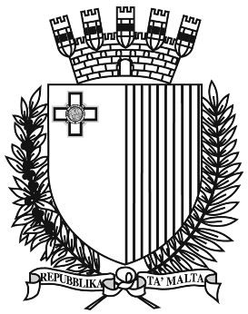 logo for the government of Malta