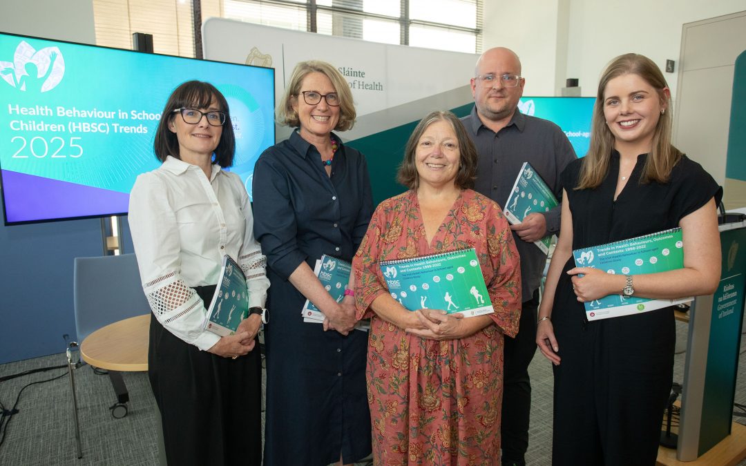 Team photo from the Ireland trends report launch